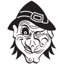 Haunted Halloween Clipart