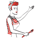 Maid Clipart