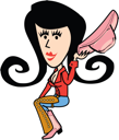 Cowgirl Clipart