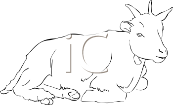 Goat Clipart