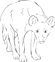 Hyena Clipart