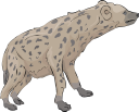 Hyena Clipart
