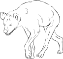 Hyena Clipart