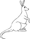 Kangaroo Clipart