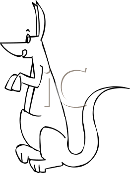 Kangaroo Clipart
