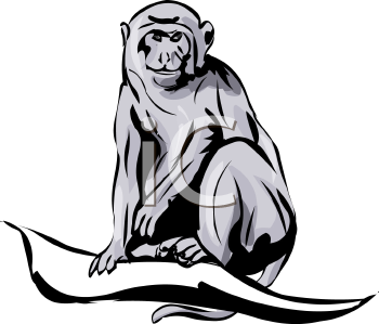 Monkey Clipart