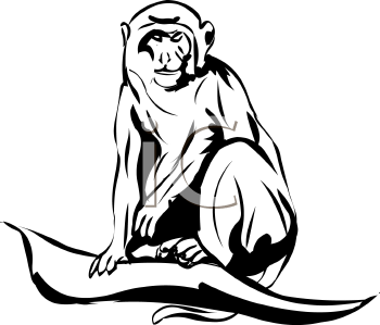 Monkey Clipart