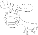 Moose Clipart