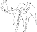 Moose Clipart