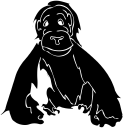 Orangutan Clipart