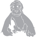 Orangutan Clipart