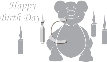 Christmas Candles Clipart