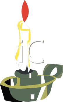 Christmas Candles Clipart