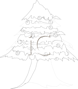 Christmas Ornaments Clipart