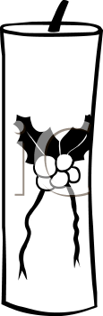 Christmas Candles Clipart