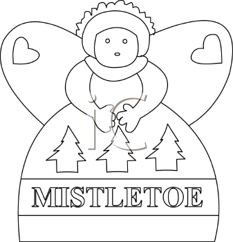 Mistletoe Clipart