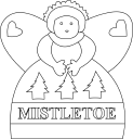 Mistletoe Clipart