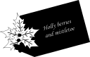 Mistletoe Clipart
