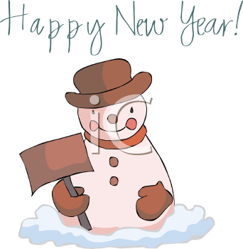 Snowman Clipart