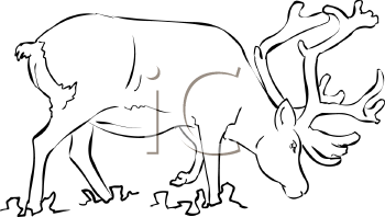 Reindeer Clipart