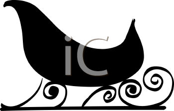 Santas Sleigh Clipart