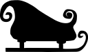 Santas Sleigh Clipart