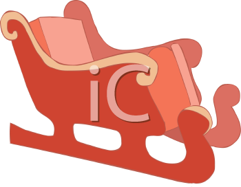 Santas Sleigh Clipart