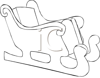 Santas Sleigh Clipart