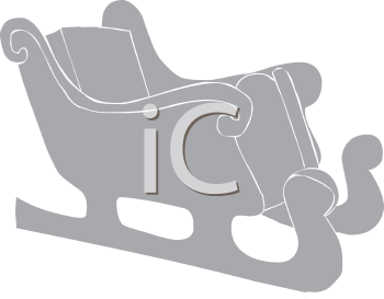Santas Sleigh Clipart