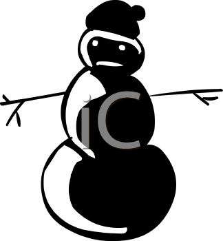 Snowman Clipart