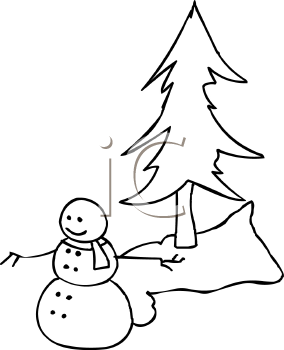 Snowman Clipart