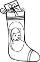 Christmas Stocking Clipart