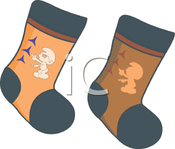 Christmas Stocking Clipart
