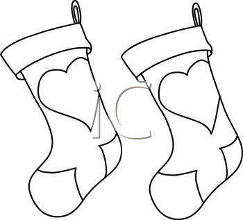 Christmas Stocking Clipart
