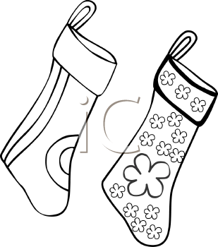 Christmas Stocking Clipart