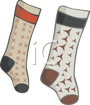 Christmas Stocking Clipart