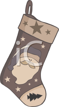 Christmas Stocking Clipart