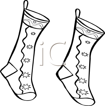 Christmas Stocking Clipart