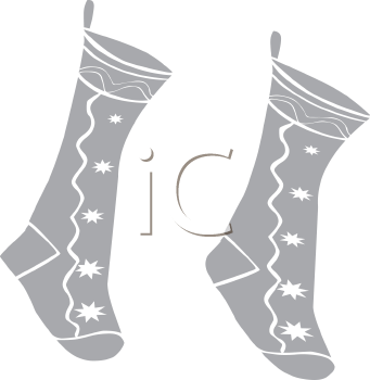 Christmas Stocking Clipart