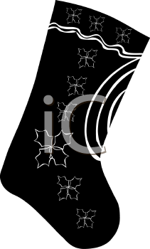 Christmas Stocking Clipart