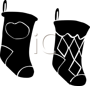 Christmas Stocking Clipart