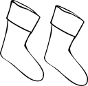 Christmas Stocking Clipart