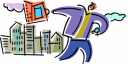 Commercial Building Clipart
