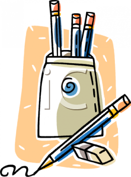 School Supplies Clipart
