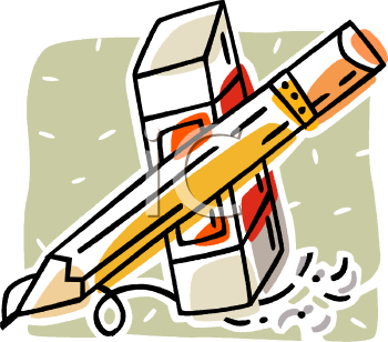 School Supplies Clipart