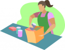 Clerk Clipart