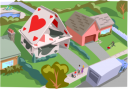 Commercial Building Clipart