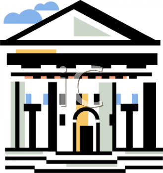 Commercial Building Clipart