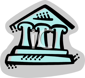 Commercial Building Clipart