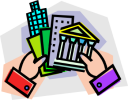 Commercial Building Clipart